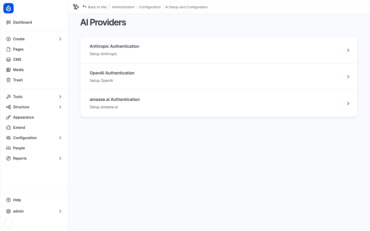 AI Providers
