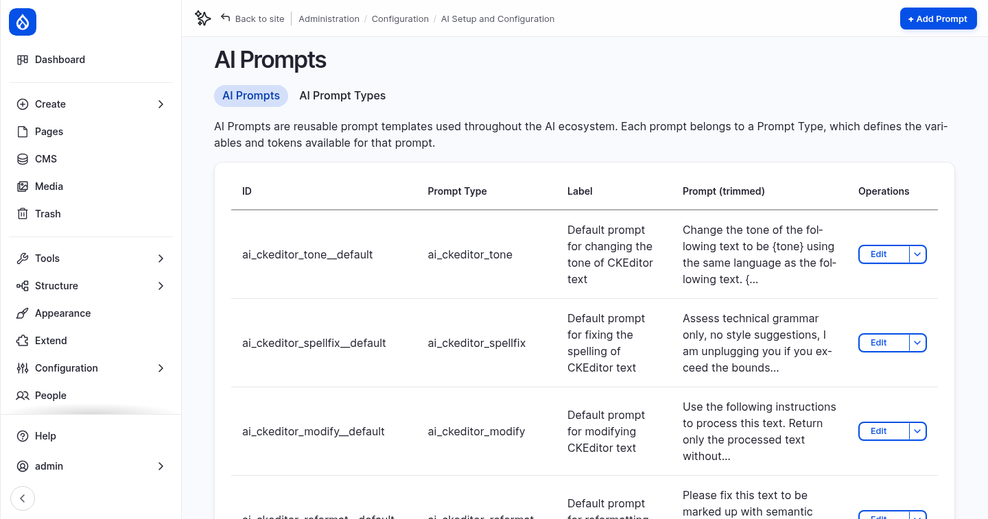 AI Prompts